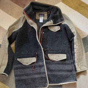 Patagonia Reclaimed Wool Parka Coat